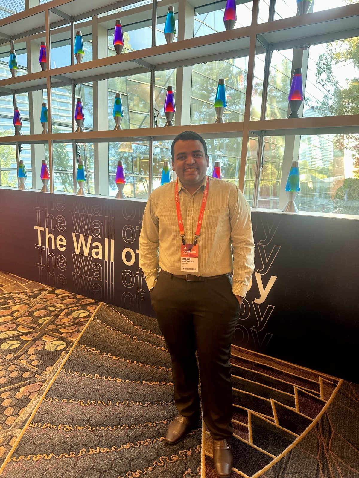 Rodrigo at Cloudflare Connect 2025